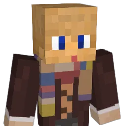Yahymn Minecraft avatar bust