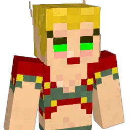 Yaila Minecraft avatar bust