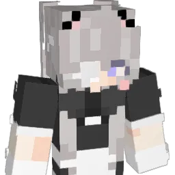 Yaino Minecraft avatar bust