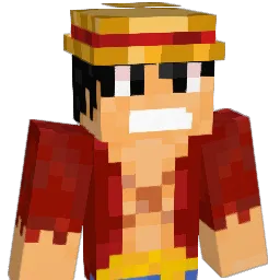 Yaitama Minecraft avatar bust