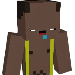 YaitoSlona Minecraft avatar bust