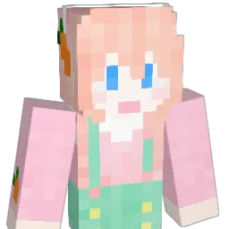 Yajing Minecraft avatar bust