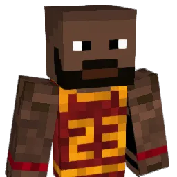 Yak1t4 Minecraft avatar bust