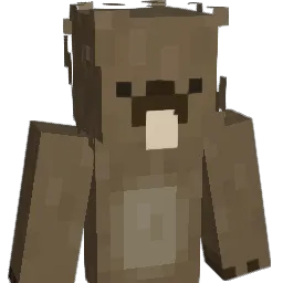 Yak3pe3 Minecraft avatar bust