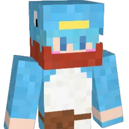 YakSaori Minecraft avatar bust