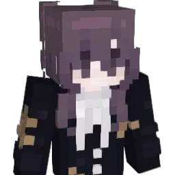 Yakam0z Minecraft avatar bust