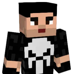 Yakerson Minecraft avatar bust
