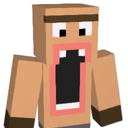 Yakfa Minecraft avatar bust