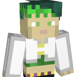YakiSera Minecraft avatar bust
