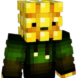 Yakicorn Minecraft avatar bust