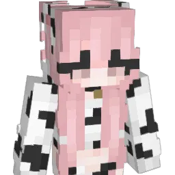 Yakishima Minecraft avatar bust