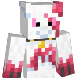 Yakkers Minecraft avatar bust