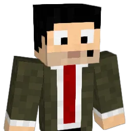 Yakkles Minecraft avatar bust