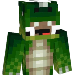 YaknowitsHarry Minecraft avatar bust