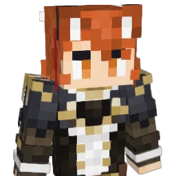 YakoHatoyama Minecraft avatar bust