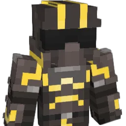 Yakofski Minecraft avatar bust