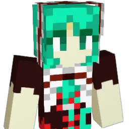 Yakubukuro Minecraft avatar bust