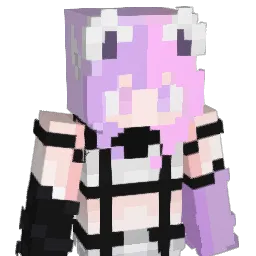Yakunim Minecraft avatar bust