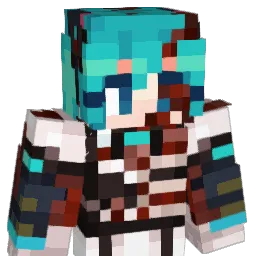 Yakutime Minecraft avatar bust