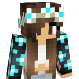 Yakutza Minecraft avatar bust