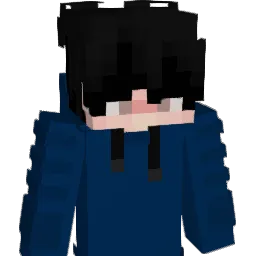 Yakuza Minecraft avatar bust