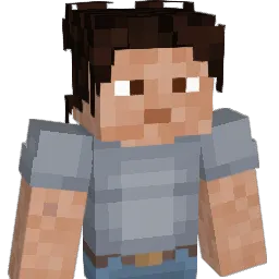 Yakyb Minecraft avatar bust