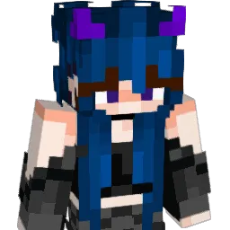 Yalaxia Minecraft avatar bust