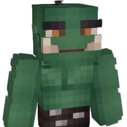 Yaldson Minecraft avatar bust