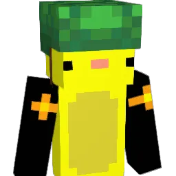 YaliTheYali Minecraft avatar bust