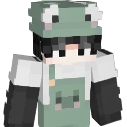 Yalkyyy Minecraft avatar bust