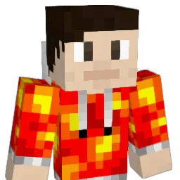 Yalowitz Minecraft avatar bust