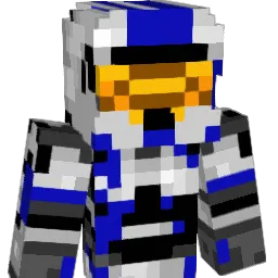 Yalul Minecraft avatar bust