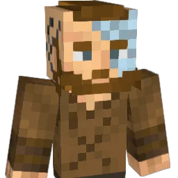 Yalvee Minecraft avatar bust