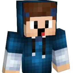 Yam1here Minecraft avatar bust