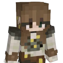 YamGrows Minecraft avatar bust