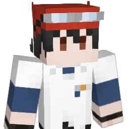 Yama1212 Minecraft avatar bust