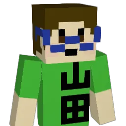 YamaDD Minecraft avatar bust
