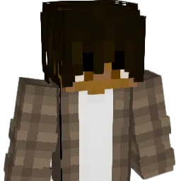 YamaLamaZ Minecraft avatar bust