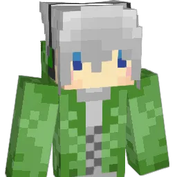 Yamaimo Minecraft avatar bust