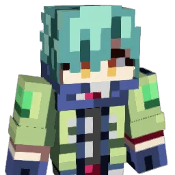 Yamainunohime Minecraft avatar bust