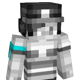 Yamakkei Minecraft avatar bust