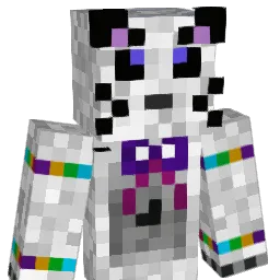 Yamamba Minecraft avatar bust