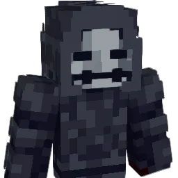 Yamantakka Minecraft avatar bust