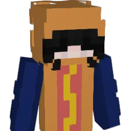 Yamarue Minecraft avatar bust