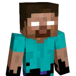 Yamatato Minecraft avatar bust