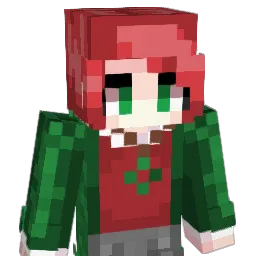 Yamatsuto Minecraft avatar bust