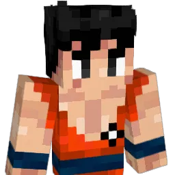 Yamcho Minecraft avatar bust