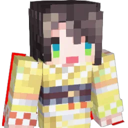 YameYame Minecraft avatar bust