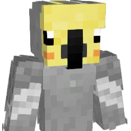 Yamester's Minecraft skin