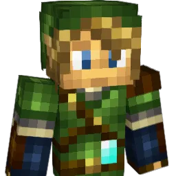 Yami845 Minecraft avatar bust